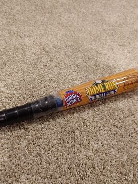 Dubble Bubble Home Run Bubble Gum Bat- Sealed Collectible!